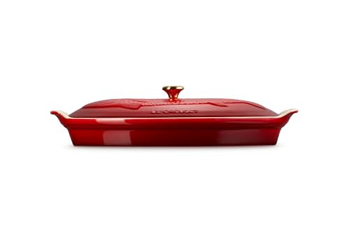 Stoneware Heritage Fish Baker