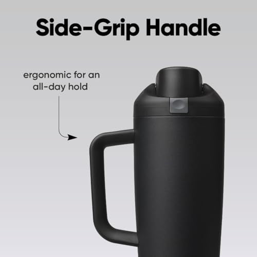 FreeSip Tumbler Stainless Steel Water Bottle 40 oz Sugar High (Sugar High / 40 Ounces)