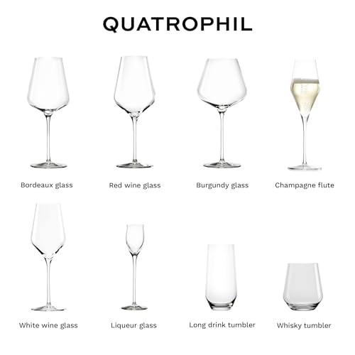 Champagne Glasses Quatrophil Set of 2 (2 Count)