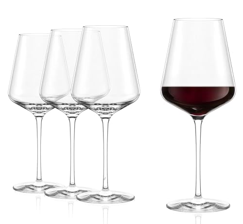 Bordeaux Glass Quatrophil Set of 4 (4 Count)