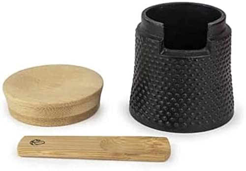 Bali Pepper Mill & Salt Cellar Set