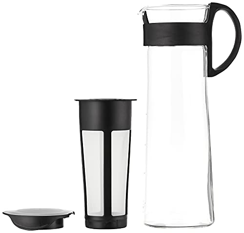 Mizudashi" Cold Brew Coffee Maker (1000 Milliliters / Black)
