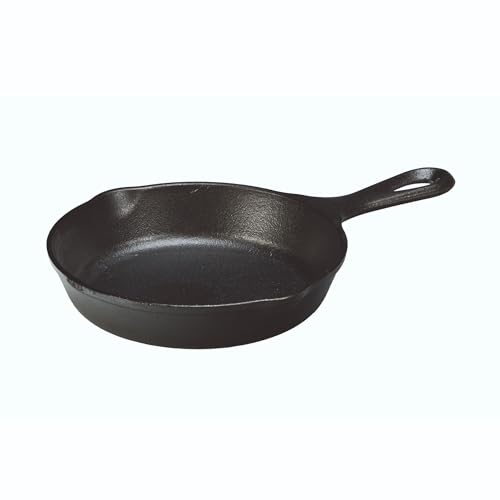 Pre Seasoned Cast Iron Skillet (Skillet / 6.5-inch)