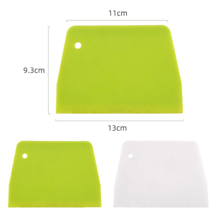 Plastic Bench Scraper & Chopper (14 Count)