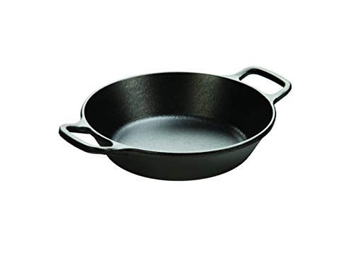 Pre Seasoned Cast Iron Dual Handle Pan (8 Inch)
