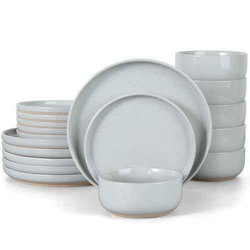 Porcelain Dinnerware Set for 6