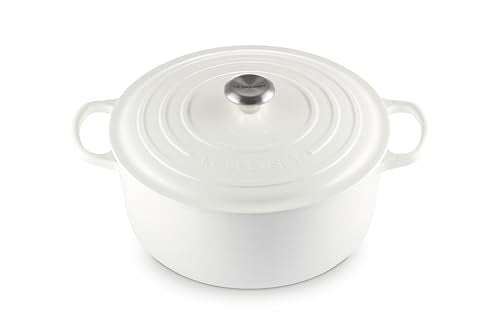 Enameled Cast Iron Round Dutch Oven