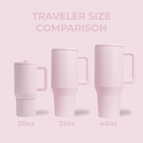 Traveler 32oz (Pink Sand / 32 Ounces)