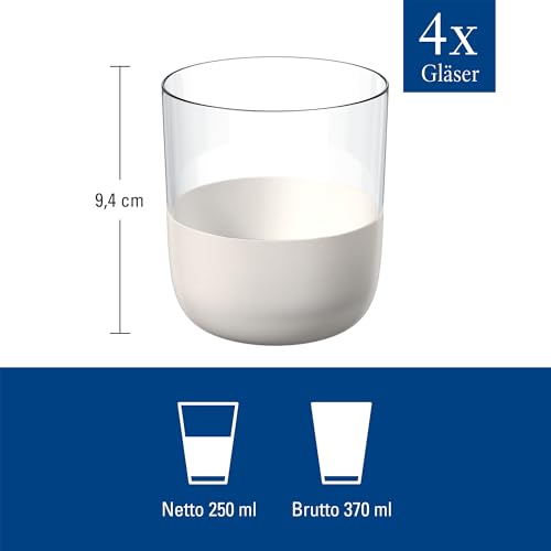 Manufacture Rock Blanc Whisky Tumbler Set (4 Count)