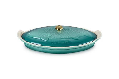 Stoneware Heritage Fish Baker