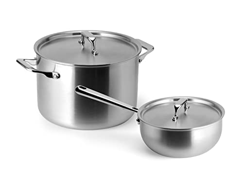 5 Ply Stainless Steel Cookware Set