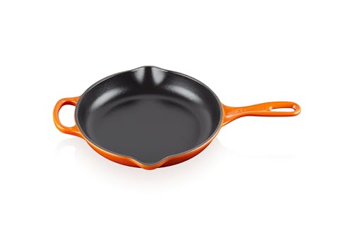 Enameled Cast Iron Signature Round Skillet
