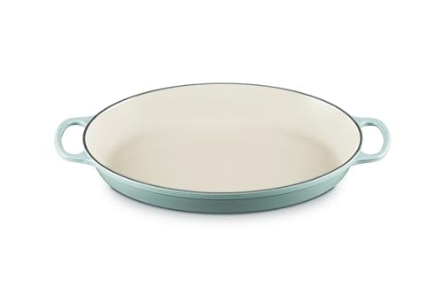 Enameled Cast Iron Signature Oval Baker