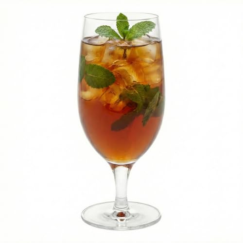 16 Ounce Iced Tea Glasses (12 Count)