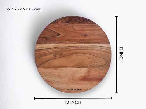 Wooden Round Chopping Board