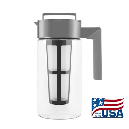 Deluxe Cold Brew Coffee Maker (Stone / 1 qt)