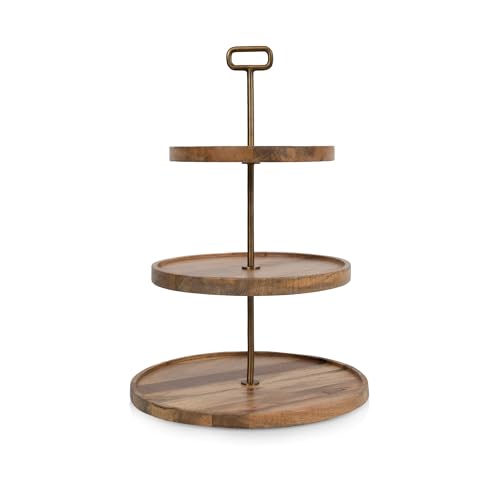 Tapas 3 Tiered Serving Tray