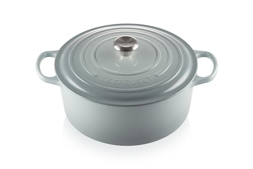 Enameled Cast Iron Round Dutch Oven