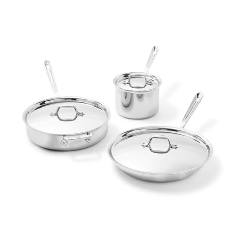 D3 Stainless Steel Cookware Set