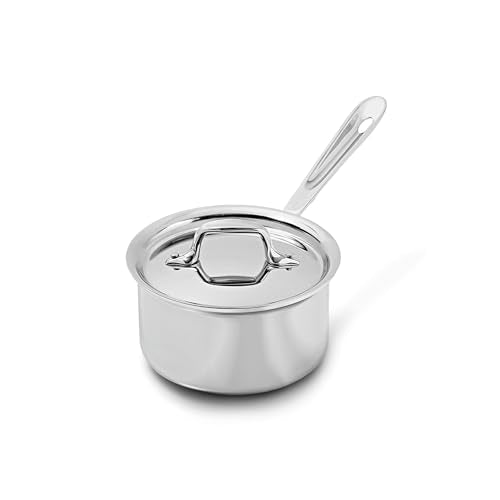 D3 Stainless Steel 1.5 Qt Saucepan with Lid