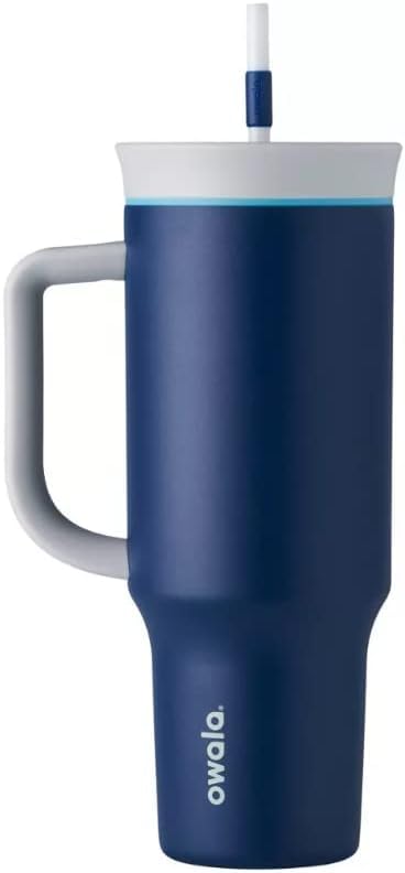 Tumbler Stainless Steel Water Bottle 40 oz Dark Saltwater Starfish (Saltwater Starfish / 40 Ounces (Pack of 1))