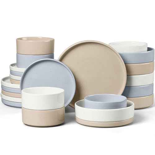 Dinnerware Sets with Pasta Bowls (24 Count)
