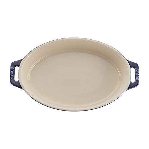 Ceramic 2 pc Oval Baking Dish Set (34.4 Ounce)