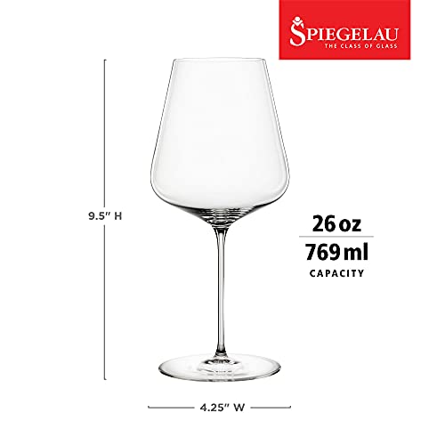 Definition Bordeaux Wine Glasses (4 Count)