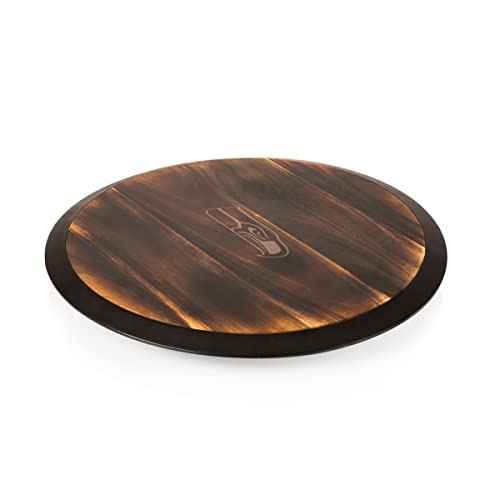 NFL Seattle Seahawks Lazy Susan Serving Tray