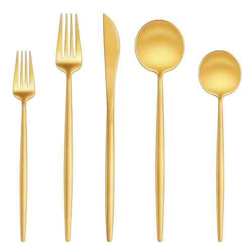 60 Piece Silverware Set for 12 (60 Count)