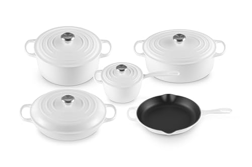 Enameled Cast Iron Signature Cookware Set