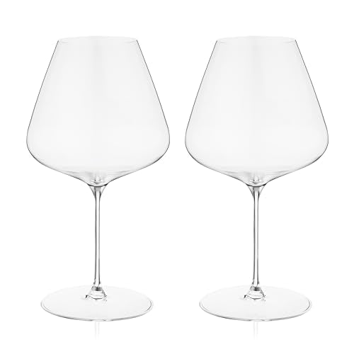 Definition Burgundy Wine Glasses Set of 2 (2 Count)