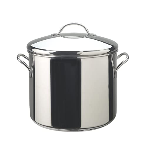 Classic Series 12 Qt Stainless Steel Stock Pot With Lid