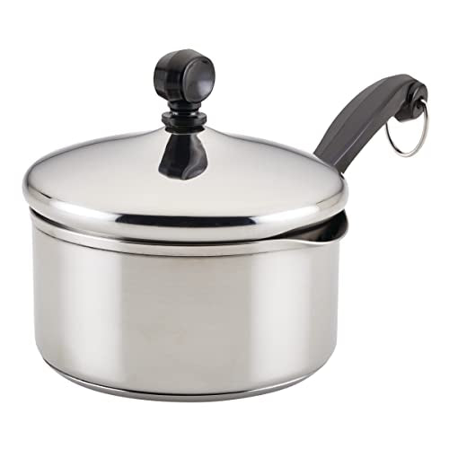 Classic Series Stainless Steel Sauce Pan with Lid
