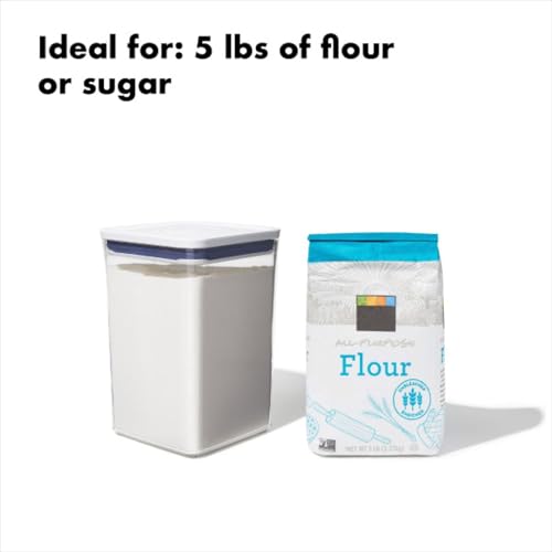 Good Grips POP Container (4.4 Qt (Pack of 1) / White)