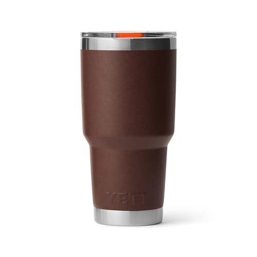 Rambler 30 oz Tumbler (Wetlands Brown)