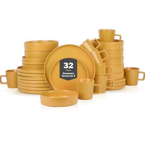 Cleo Modern Stoneware 32 (8 Count)