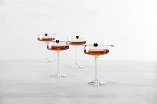 Sensa Coupe Cocktail Glass (4 Count)