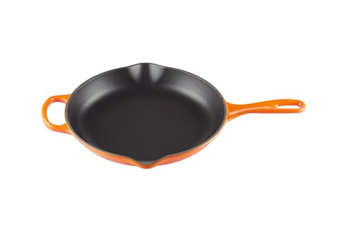 Enameled Cast Iron Signature Round Skillet