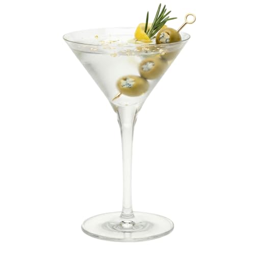 Voglia Nude 7.75 Ounce Martini Glasses (6 Count)