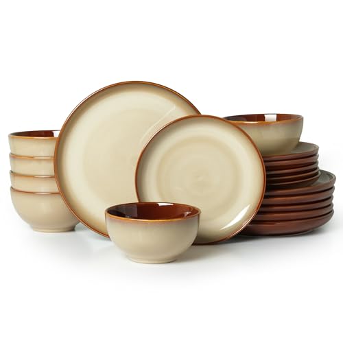 Ceramic Dinnerware Sets for 6