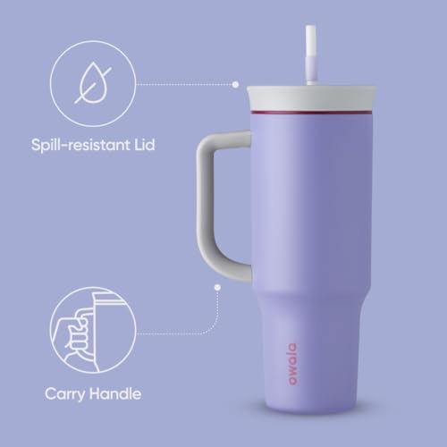 Tumbler Stainless Steel Water Bottle 40 oz Whimsical Daydream (Whimsical Daydream / 40 Ounces (Pack of 1))