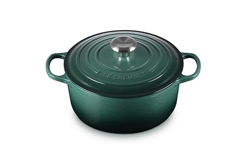 Enameled Cast Iron Round Dutch Oven
