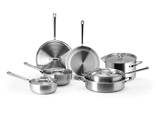 5 Ply Stainless Steel Cookware Set