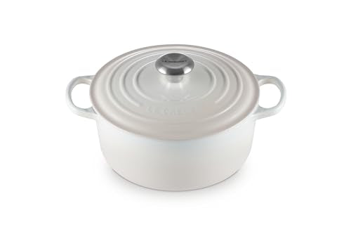 Enameled Cast Iron Signature Round Dutch Oven