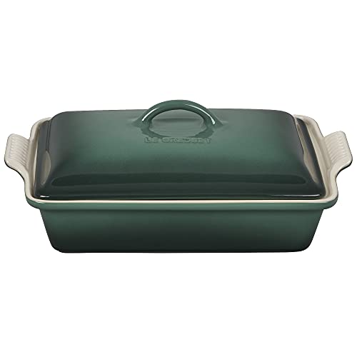 Stoneware Covered Rectangular Casserole
