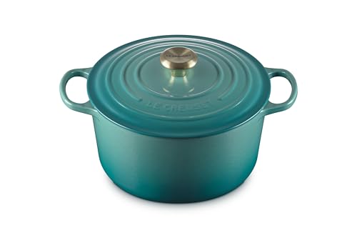 Enameled Cast Iron Signature Deep Round Oven