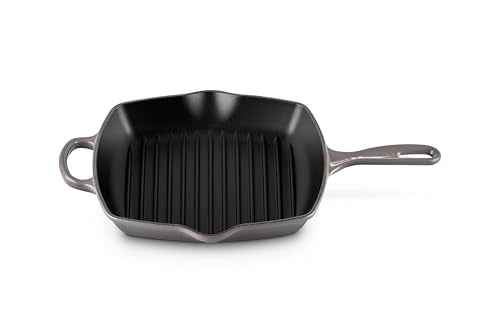 Enameled Cast Iron Square Skillet Grill