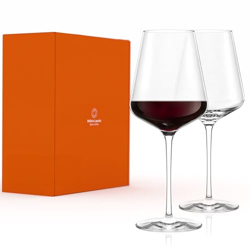 Bordeaux Glass Quatrophil Set of 2 (2 Count)