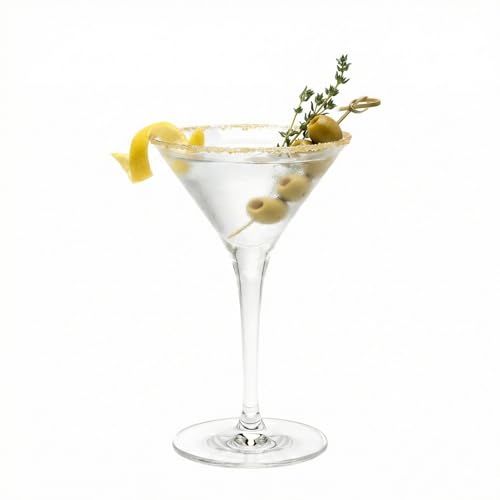 Voglia Nude 5 Ounce Martini Glasses (6 Count)